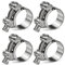 Gelenkbolzenschelle Schlauchschelle Bandschelle Spannbackenschellen GBS W1 & W4 48-51mm W4 10 Stück