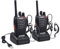 Proster Walkies Talkies Recargable Walky Talky Profesionales 16 Canales CTCSS DCS Transmisores Receptores Radiocomunicación de Largo Alcance con Pinganillos y LED Linterna