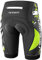 NICEWIN Pantaloncini da Ciclismo da Uomo Bicicletta Pantaloncini MTB Ciclismo Uomo Imbottiti in Gel 4D Traspiranti ad Asciugatura Rapida
