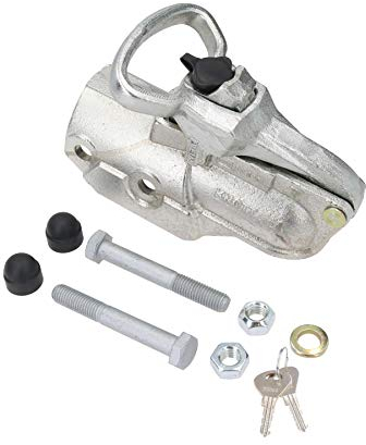 Knott 3500 kg Kupplungskopf, 50 mm, Montage mit Schloss und Bolzen, 60 mm