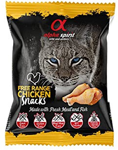 Alpha Spirit Snack de Ave de Corral para Gatos 50gr (24uds)