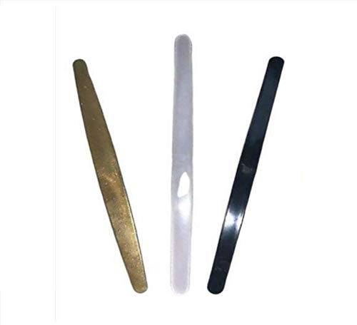 TMEE Oud Plektrum für Oud Ud, 3x Plastik, Nylon Saiten, Unsortiert