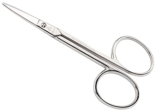Alpen Hautschere, vernickelt, gerade, 9.0 cm,