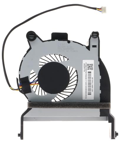 TRADOCK Ventilador de refrigeración de CPU para HP EliteDesk 800 G4 Desktop Mini PC L19561-001 L19564-001