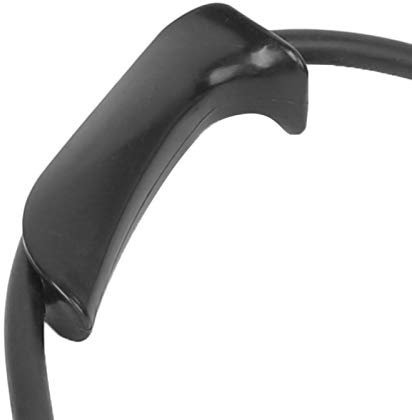 Archery Arm Guard, Archery Finger Tab, Rubber Archery Band Arms Strengthen for Archery Training Most Archer Lovers (Black)