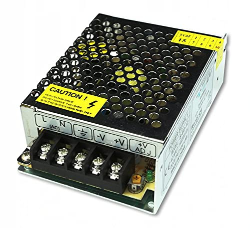 LumenTEC 12V DC LED Trafo, LED Transformator / 40W 3,3A IP20/ Transformator 230V (AC) auf 12V (DC), für LED (40W)