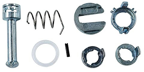 ANCLLO Kit de reparación de cilindro de cerradura de puerta delantera para E46 3Series 323 325 328 330 M3