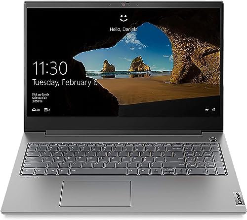 Traiteck Thinkbook 15 G2 ITL, Notebook Portatile, i5-1135G7, Ram 16GB, 1TB Ssd NVMe (512+512GB), Windows 10 Pro, Libre Office