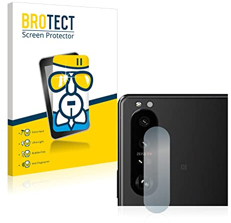 BROTECT Schutzglas für Sony Xperia 5 III | (NUR Kameraschutz) Transparenter Displayschutz Made in Germany Schutzfolie Panzer Folie Glas 9H Einfache Montage Clear