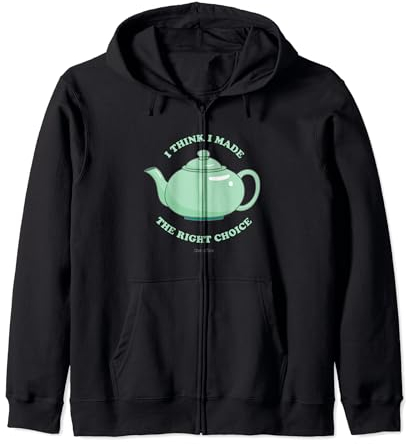 The Office La tetera de la elección correcta Sudadera con Capucha