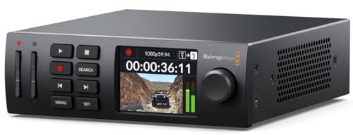 Blackmagic Design HyperDeck Studio HD Mini Studio-Recorder