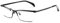 CAOXN Herren Smart Auto-Zoom Photochrome Sonnenbrille Lesebrille, HD Progressive Multifokalgläser UV400 Reader Geeignet Für Outdoor-Sport,Schwarz,+2.50