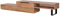 Woodkings® TV Bank Auckland Holz Akazie Schubfach, Breite variabel, Lowboard aus massiv Holz Natur, TV Regal Möbel flexibel stellbar, Wohnwand variabel, Fernsehbank modern