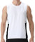 visionreast Tank Top Herren Ärmelloses Sport Tshirts Herren Funktionsshirt Atmungsaktive Muskelshirts Gym Tanktop Schnelltrocknendes Ärmelloses Fitness Shirt für Training,Laufen Weiß M