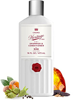 Cremo Heritage shampoo and conditioner 16 fl / 473 ml