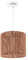 Paco Home Pendelleuchte Esstisch Papier Boho Hängelampe Esszimmer Lampe E27 Hängeleuchte Rattan, Farbe:Natur (Ø33cm), Leuchtenart/Farbe:Pendelleuchte - Weiß