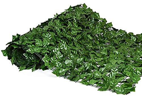 Haie Artificielle Brise Vue Feuillage Clôture de Confidentialité Plante Artificielle Exterieur Convient pour la décoration de fausse clôture et les clôtures de jardin extérieures.(Color:,Size:1x