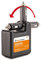 PROFI-PARTNER Kfz-Starthilfe – aufladbarer Schnellstarter, 12-Volt-Anschluss, USB-Powerbank mit Ladestandanzeige, Auto, Startbatterie, Zigarettenanzünder Stromversorgung, Batterie Booster