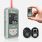 Super Compact Laser Distance Meter M-30 Plus : 98ft/30m. Laser Measurement Tool by Magie Tech. Laser Measuring Tape (Olive Green)