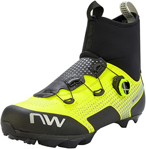 Northwave Celsius XC Arctic GTX Winter MTB Fahrrad Schuhe gelb/schwarz 2024: Größe: 49