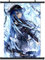 KARMA-X Großes 60x90CM Akame Ga Kill Kakemono Rollbild | Anime Manga Stoffposter Wallscroll Poster | Wanddeko Geschenk | Esdeath
