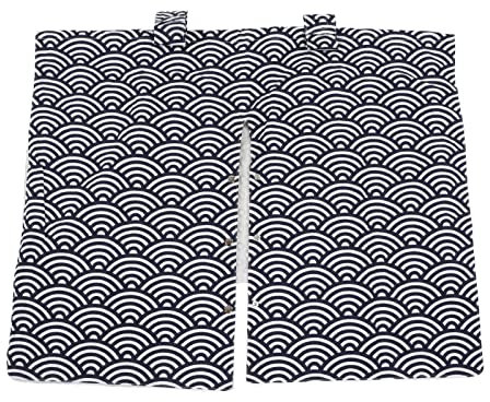 Kinderwagen-Sonnenschutz, UV-Schutz, Winddicht, Atmungsaktiv, Kinderwagen, Baumwolle, Babyautositz, Sonnenschutz für Babyschale (Schwarze Wellen)