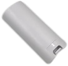 VKMKV 2pcs For Nintendo Wii Remote Controller Battery Cover Replacement for Right Hand Back Pack Door (Color : White)