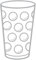 Pfalz Schorle Edition Dubbeglas Autoaufkleber (Silber) 6 x 10 cm - Aufkleber für das Auto - Der Autoaufkleber für Pfälzer