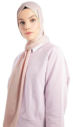 Hijab Muslimisches Kopftuch Damen, Leichtes Chiffon Hijab Weiches Moderne Islamische Für Frauen Islamischer Schal Seidenweiche Kopftuch Damen Sommer Damen Tuch Schal Für Jede Saison KopftüChern
