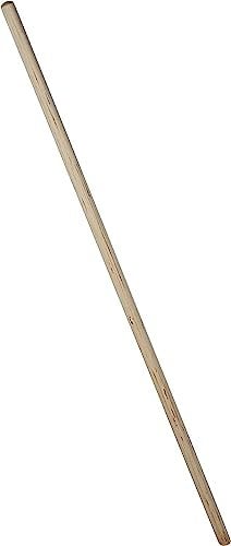 GardNTool Wooden Broom Handle 48in x 1.1/8in (1.2M)