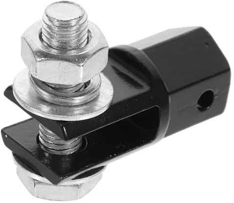 Supvox 2 STK Scherenwagenheber Für 1/2 Zoll Antrieb Kompakter Schlagschrauber 1/2 Scherenadapter Bohren Bohreradapter Für Anhängerheber Autoadapter Elektrische Bohrmaschine Universal-