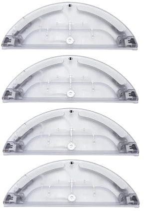 KAMNIK Kompatibel for Xiaomi MIJIA 1C STYTJ01ZHM Roboter Staubsauger Reinigung Tuch Mopp Wasser Tank Zubehör Roboter Staubsauger Teile (Color : 4 Water Tank)