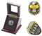 QWEOHBUA 2023 Fantasy Football Ring Championship Ring Heavy FFL Champions Rings Souvenir Männer Vater Alumni Freund Rugby Fans (Color : B, Size : 9)