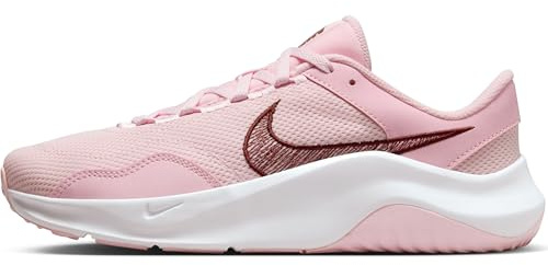 Nike Training Schuhe W Legend Essential 3 Nn, Pink Foam/Dark Team Red-Fierce Pink, DM1119-603, 37.5 EU (6.5 US)