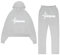 YiJee Jogginganzug Y2K Herren - 2-Teilig Tracksuit mit Hoodie und Sporthose | Streetwear Style | Fashion Trainingsanzug für Herren und Damen
