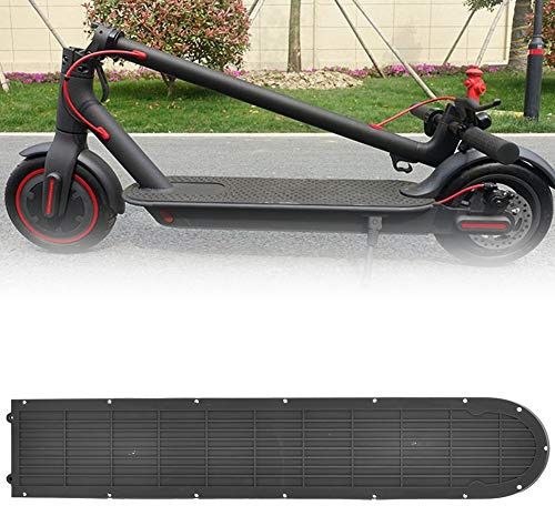 POENVFPO Scooter Battery Cover Bottom Battery Cover for, Plastic Scooter Bottom Battery CoverforU-Locks