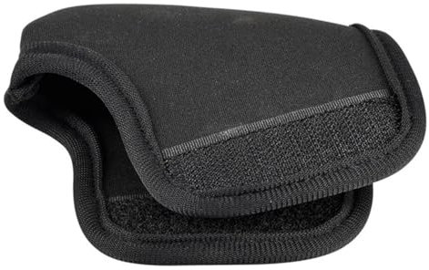 Schutz für Gefedert Sattelstütze, Schwarz Schutzhülle für NCX Sattelstütze, Sattelstützenabdeckung für Suntour Federsattelstütze Neoprenmanschette Fingerschutz Schutz