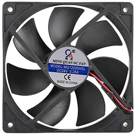 MQ12025HSL MING-Quan DC24V 120mm Cooling fan - 0.25A 12CM 2-Wire Cooling fan