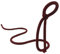 Casier A Vin Casier à vin Rouge en Corde, Support Serpent, Porte-Bouteille de vin, Style Moderne for la décoration de la Maison, décoration de Table, vitrine à vin Porte Bouteille(Burgundy)