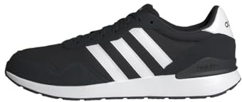 adidas Homme Run 60S 4.0 Shoes, Core Black/Cloud White/Core Black, 49 1/3 EU