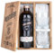 Rum Mentidero Solera 12 Anni 70 cl - 43% Vol - Cassetta regalo con 2 bicchieri