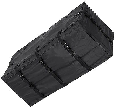 COSMEVIVI 1pièce De Toit De Voiture Étanche Haute Capacité Cubes Poche De Rangement pour Véhicules SUV Et Fourgonnettes Résistante Aux Intempéries Oxford