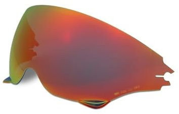 FUBKXQSB M FOR GARAGE JP Half Helmet Built-in Lens Colored Goggles Anti-ultraviolet Wind And Dust Proof Helmet Lens Y(Red)