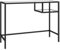 jiangboyue-331621 - Mesa para ordenador (cristal, 100 x 36 x 74 cm), transparente