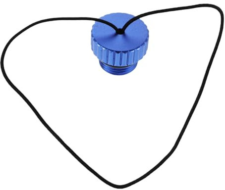 YARNOW Oxygen Bottle Dust Plug Protector Cap for Scuba Tank Regulator Air Gas Valve Cover Diving Tank Valve Plug Use during Scuba Diving Equipment Storage