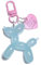 Pithayla Schlüsselanhänger für Mädchen, Cute Ballon Dog Design Damen Keychain Schlüssel Taschenanhänger für Rucksack Bag, Aesthetic Charm Accessories (Pink Blue)