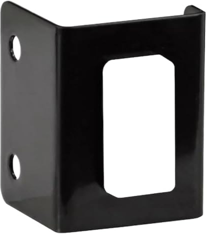 12V Rocker Switches Mounting Plate - Strong Wear-Resistant Mounting Bracket - Automotive Replacement Car Rack System Rack Adapters