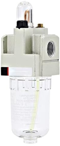 WKEWANG AL2000-02 1/4 B-SP Air Oiler Pneumatic Oil Fog Lubricator Max Press 1.0MPa