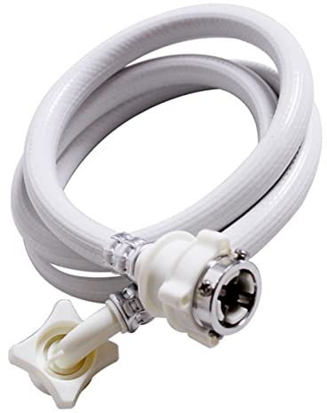 Homoyoyo 3m Tuyau Alimentation Eau Pour Lave-linge Mètres Tuyau De Raccordement Accessoires De Lave-linge Flexible Résistant