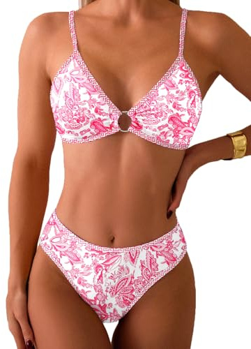 Fanuerg Damen Bikini Sets Bikini-Set